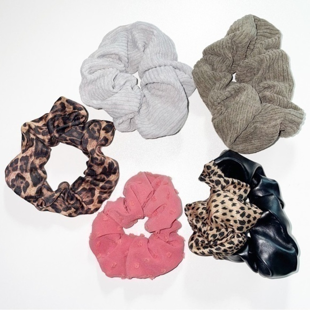 Trendy Scrunchie Bundle Set